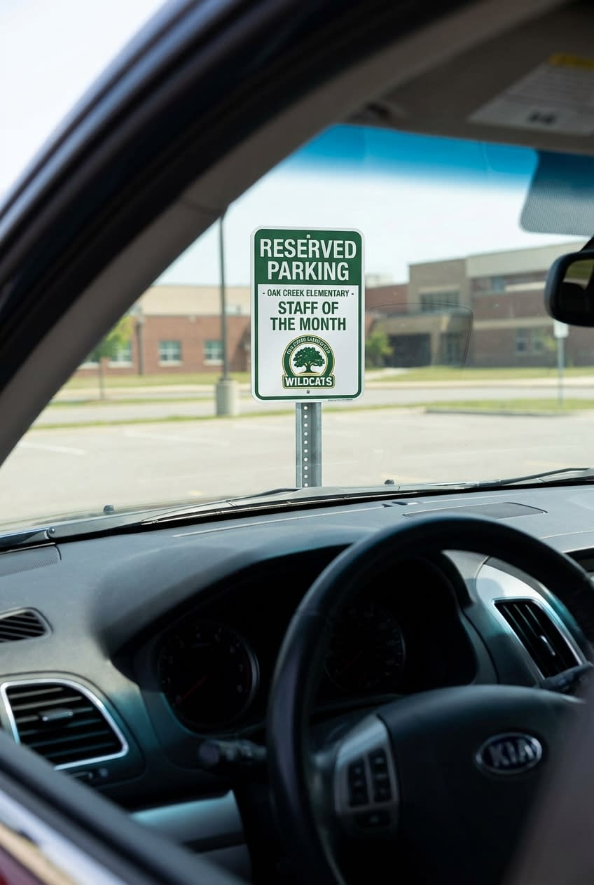Custom Parking Signs - View 4