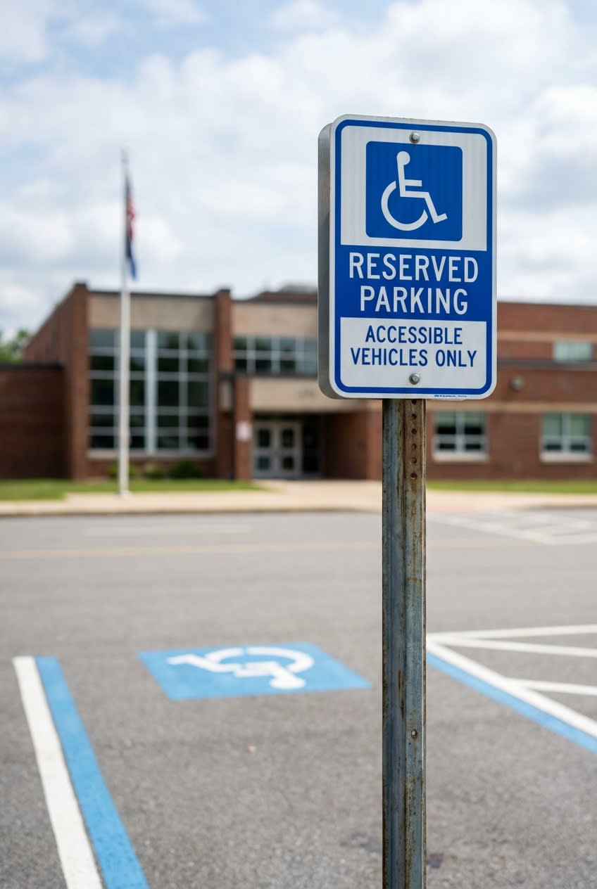 Custom Parking Signs - View 5