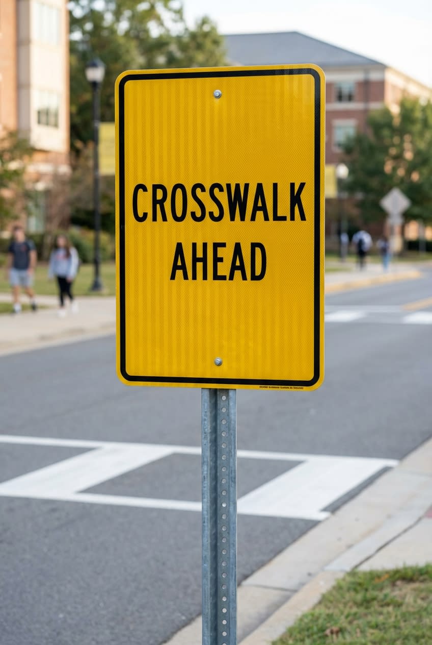 Custom School Traffic Signs - View 4