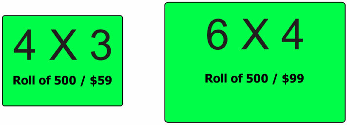 Parking Violation Stickers - View 4