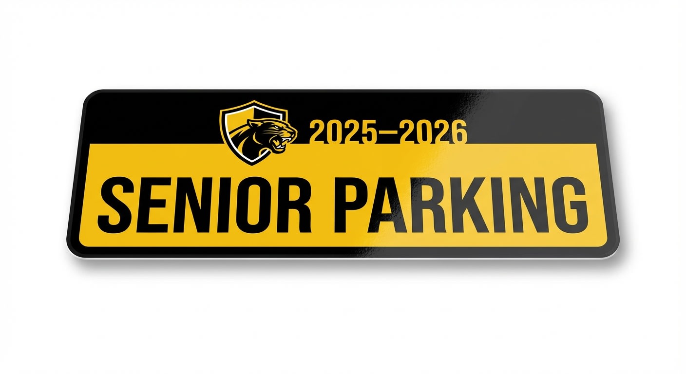 Vinyl Parking Permit Stickers - View 4