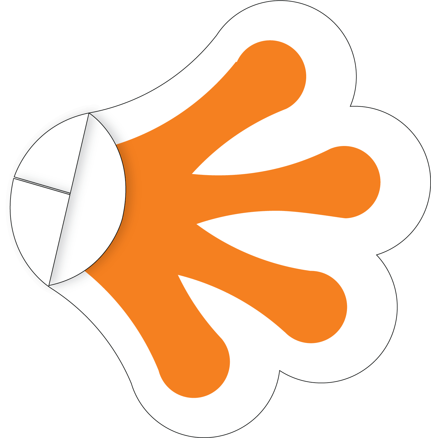 Crack and Peel Stickers