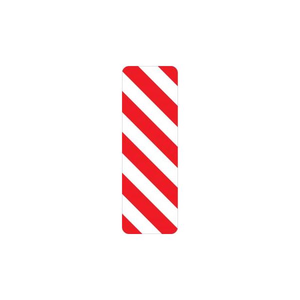 Object Marker Left Type 3 Red & White - OM3-L R/W