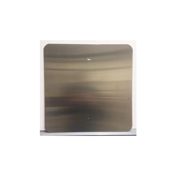 18 x 18 Square Aluminum Blanks - 18 x 18 Sq Blanks