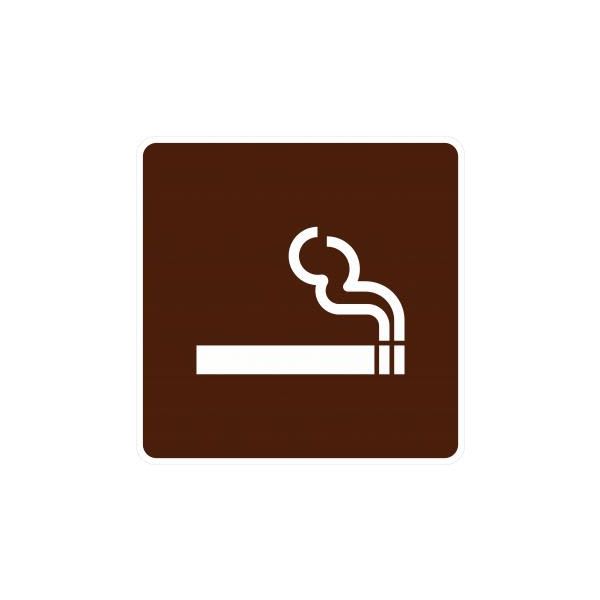 Smoking Sign - RG-180 - View 2