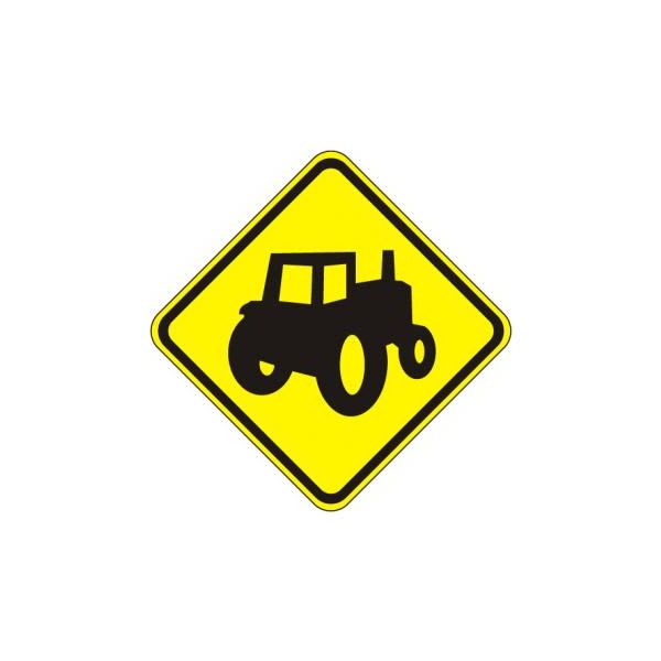 Farm Machinery Sign - W11-5 - View 2