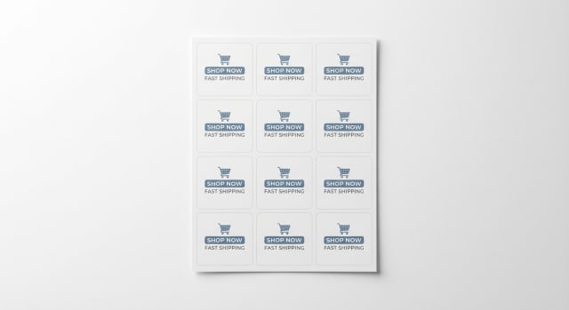 Rectangle Label Sheets