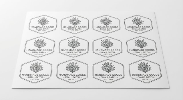 Custom Label Sheets