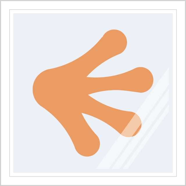 Front Adhesive Stickers