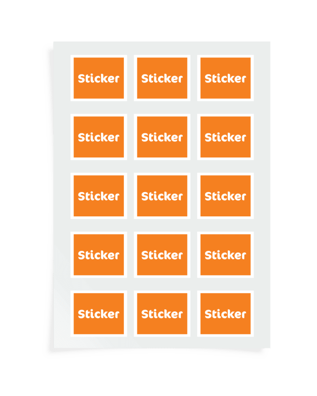 Rectangle Sticker Sheets