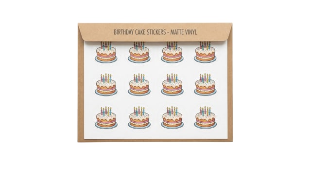 Circle Sticker Sheets - AI-generated marketing image