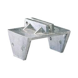 Wood Post 4" Street Name Bracket - 827F