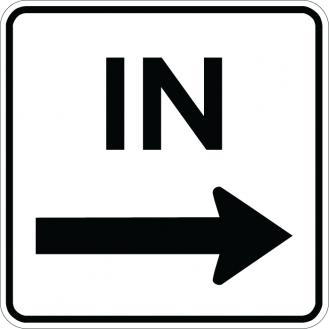 In Arrow (Symbol) - AR-715