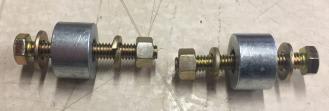 Break Away Hardware for U-Channel Posts - HW-BAH