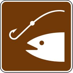 Fishing Area Signs  - RS-063