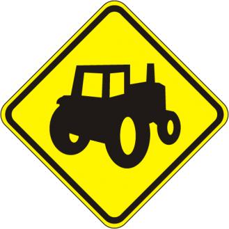Farm Machinery (alt) W11-5a - W11-5a