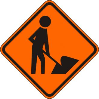 Workers Symbol Sign - W21-1a