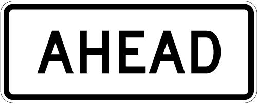 Bike Lane Ahead plaque sign R3-17a