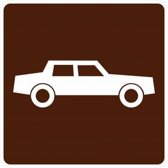 Automobile Sign - RG-010 | Parking Signs | Parking Signs
