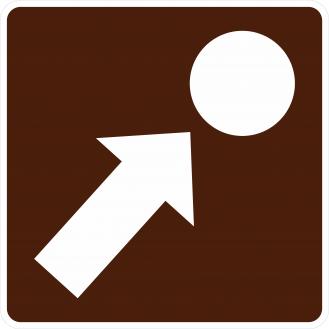 RG-160 Point of Interest Sign