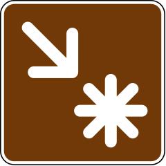 RS-080A Point of Interest Signs
