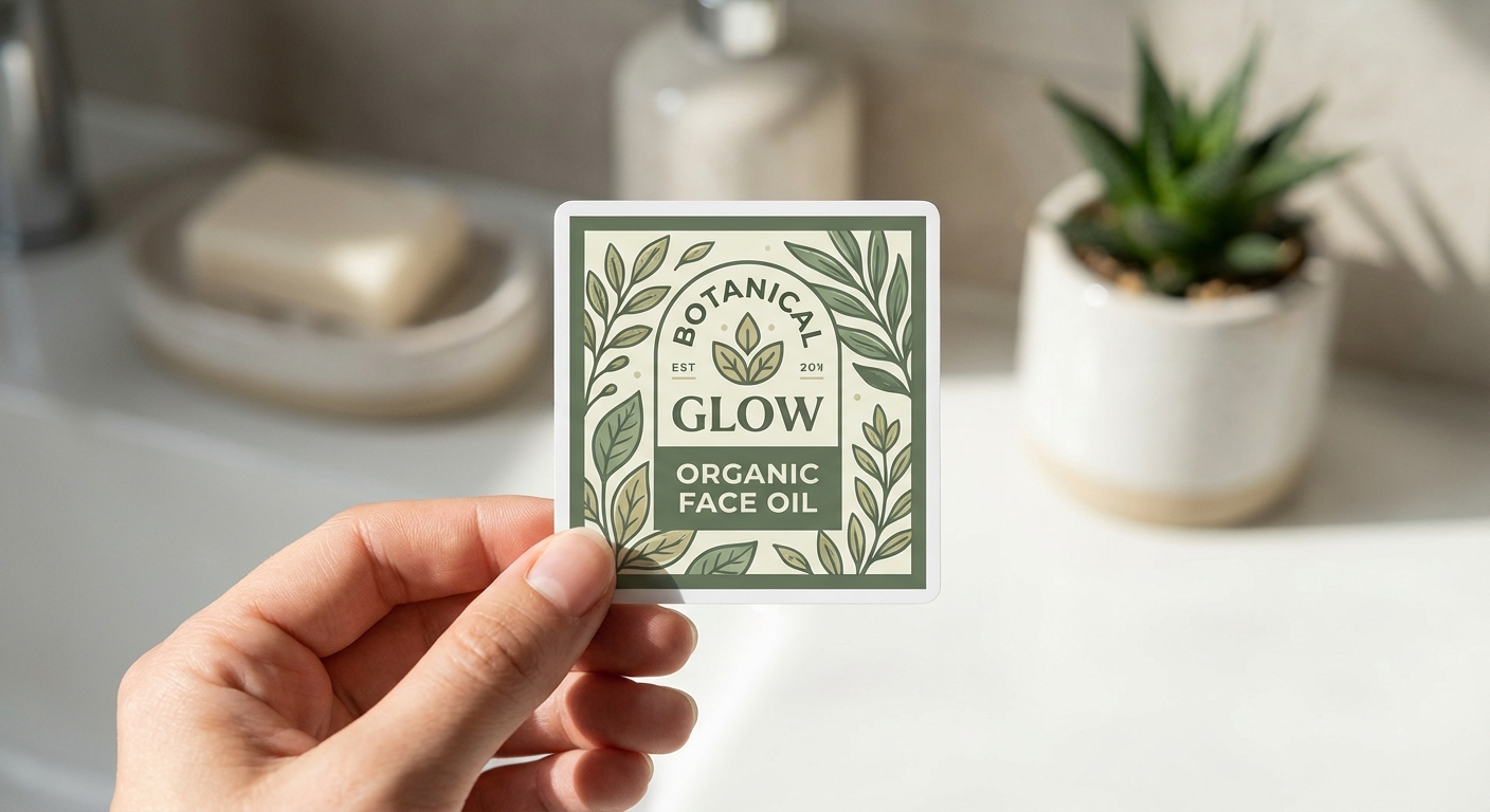 Square Stickers 