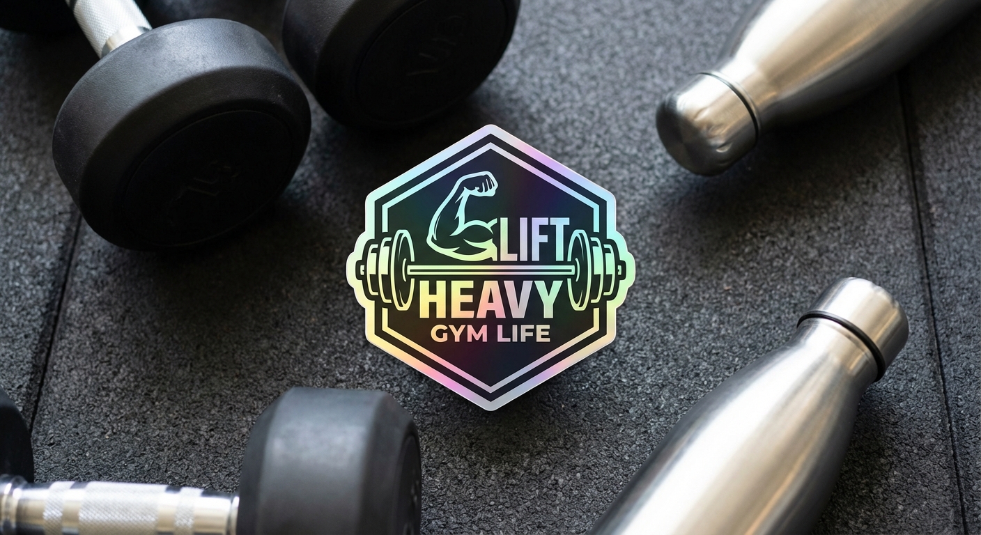 Holographic Stickers