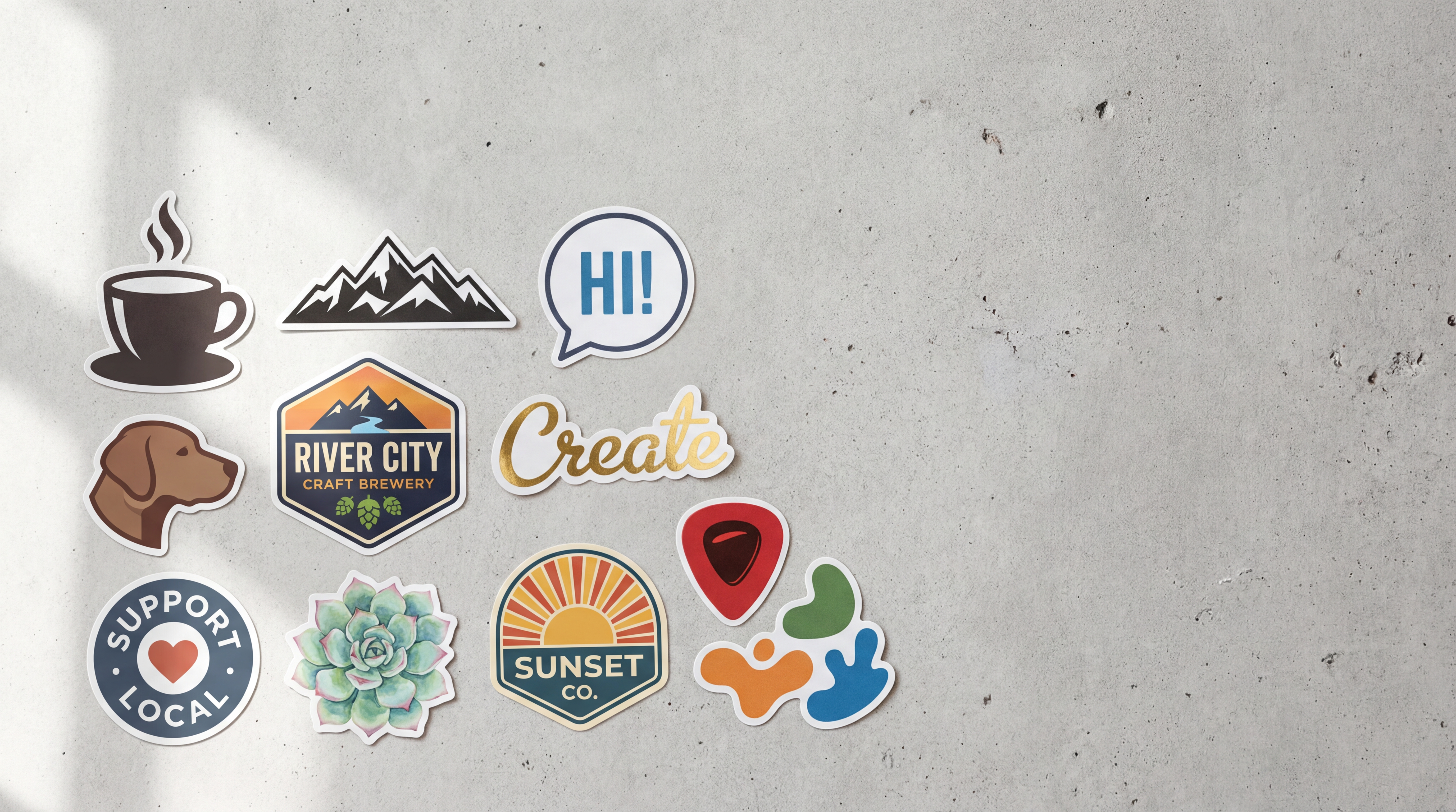 Die-Cut Stickers