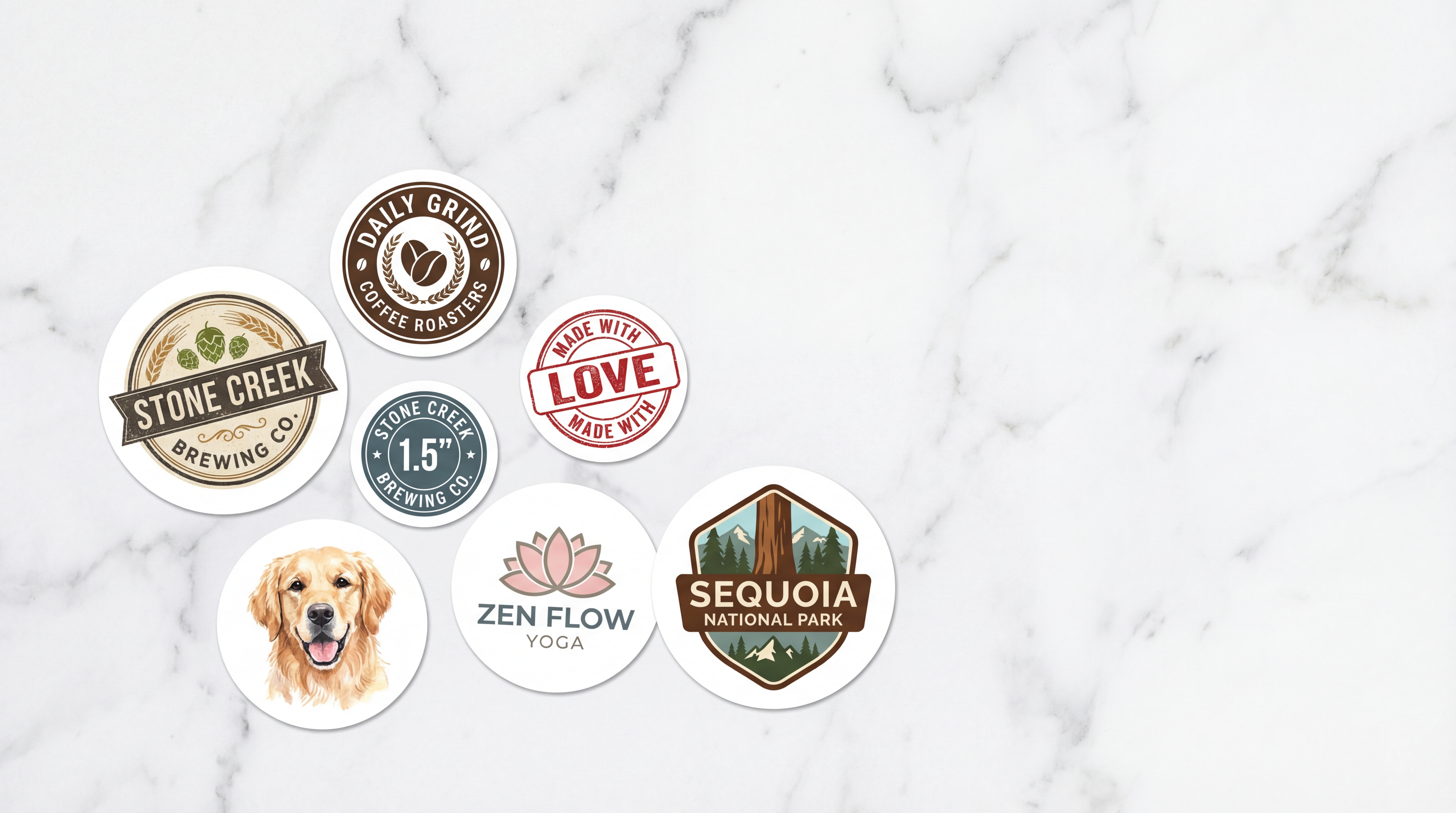 Circle Stickers