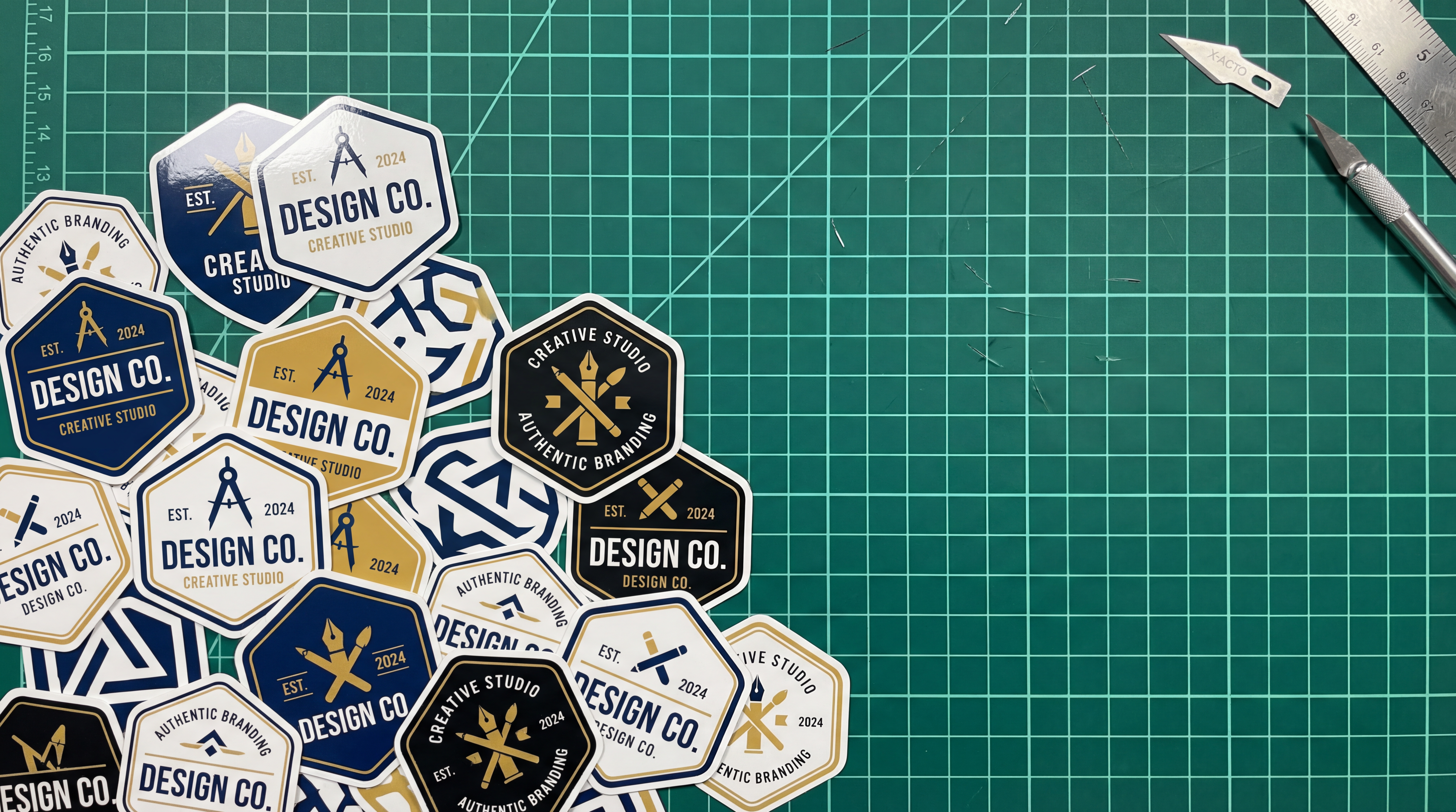 Logo Stickers