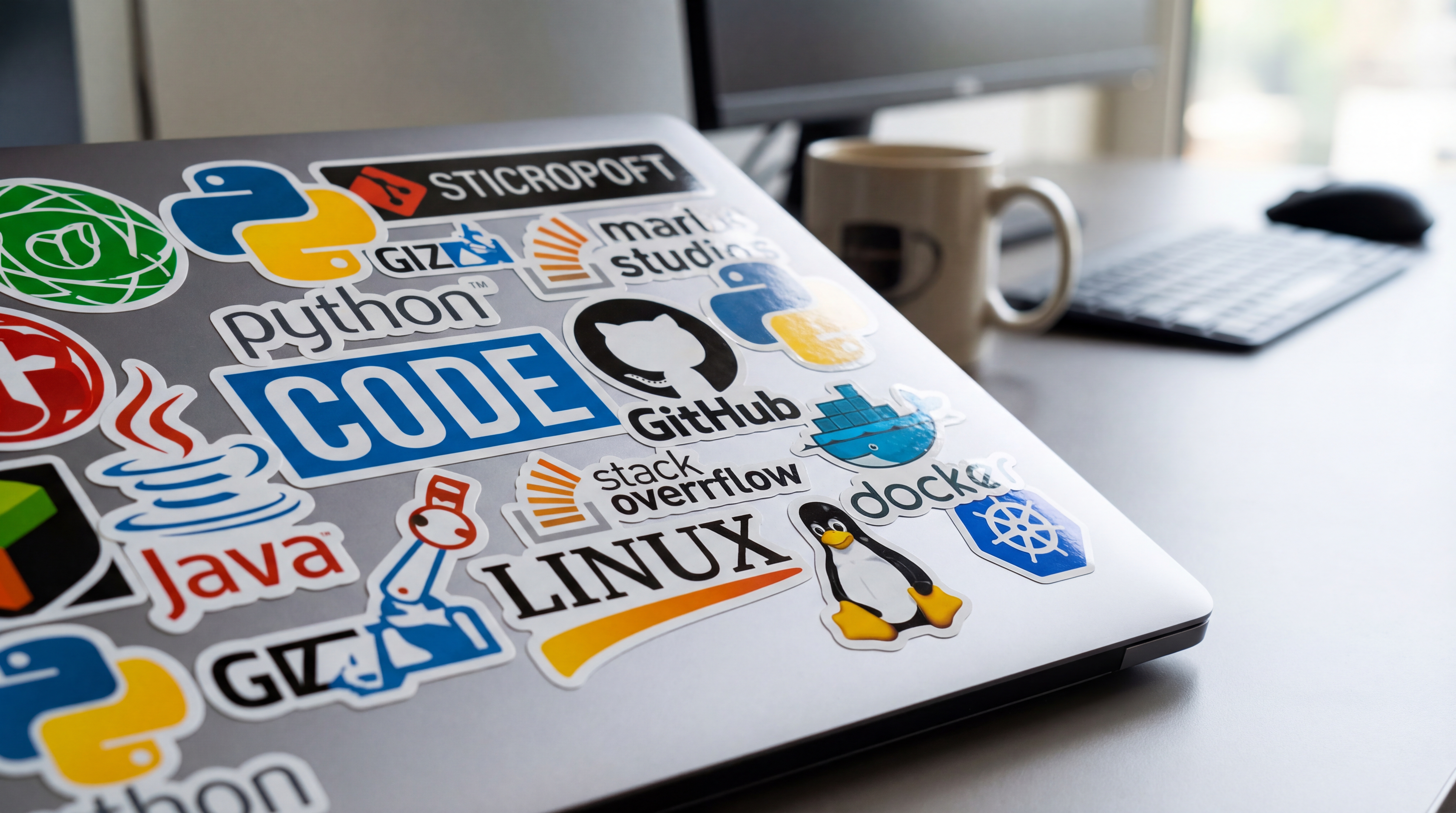 Laptop Stickers