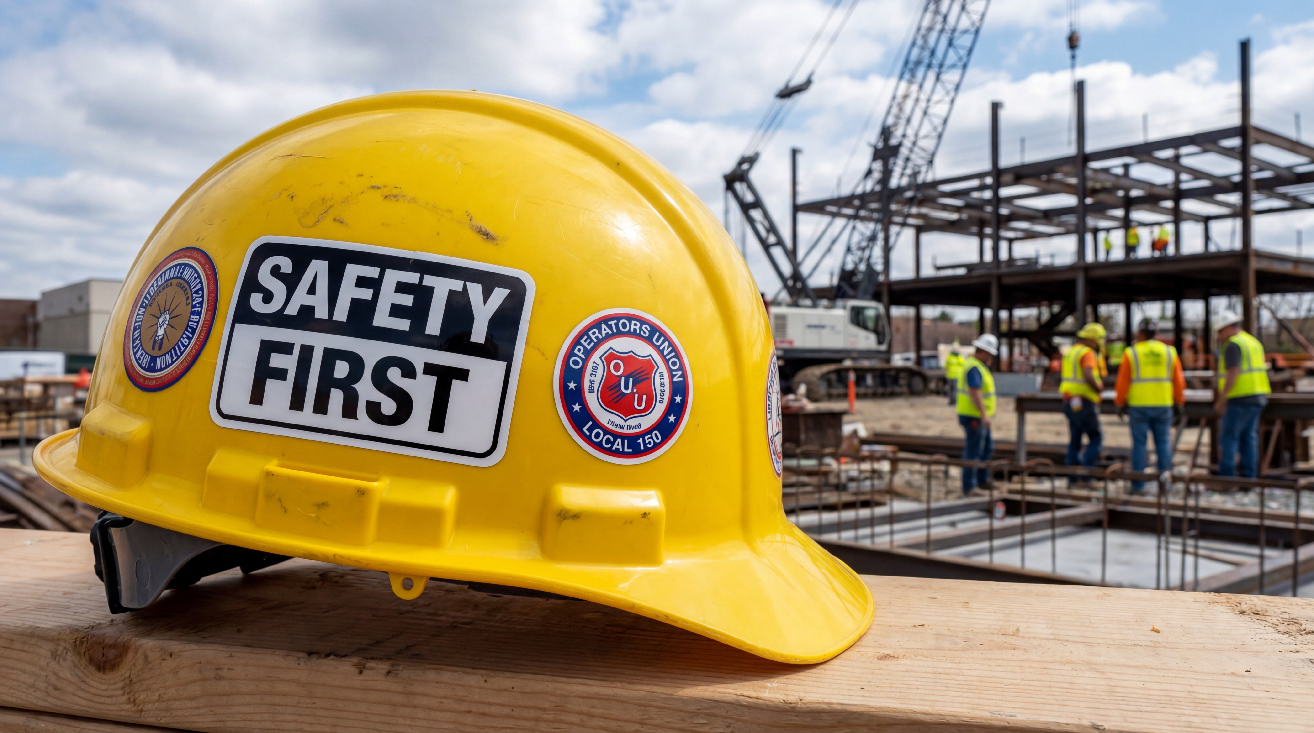 Hard Hat Stickers