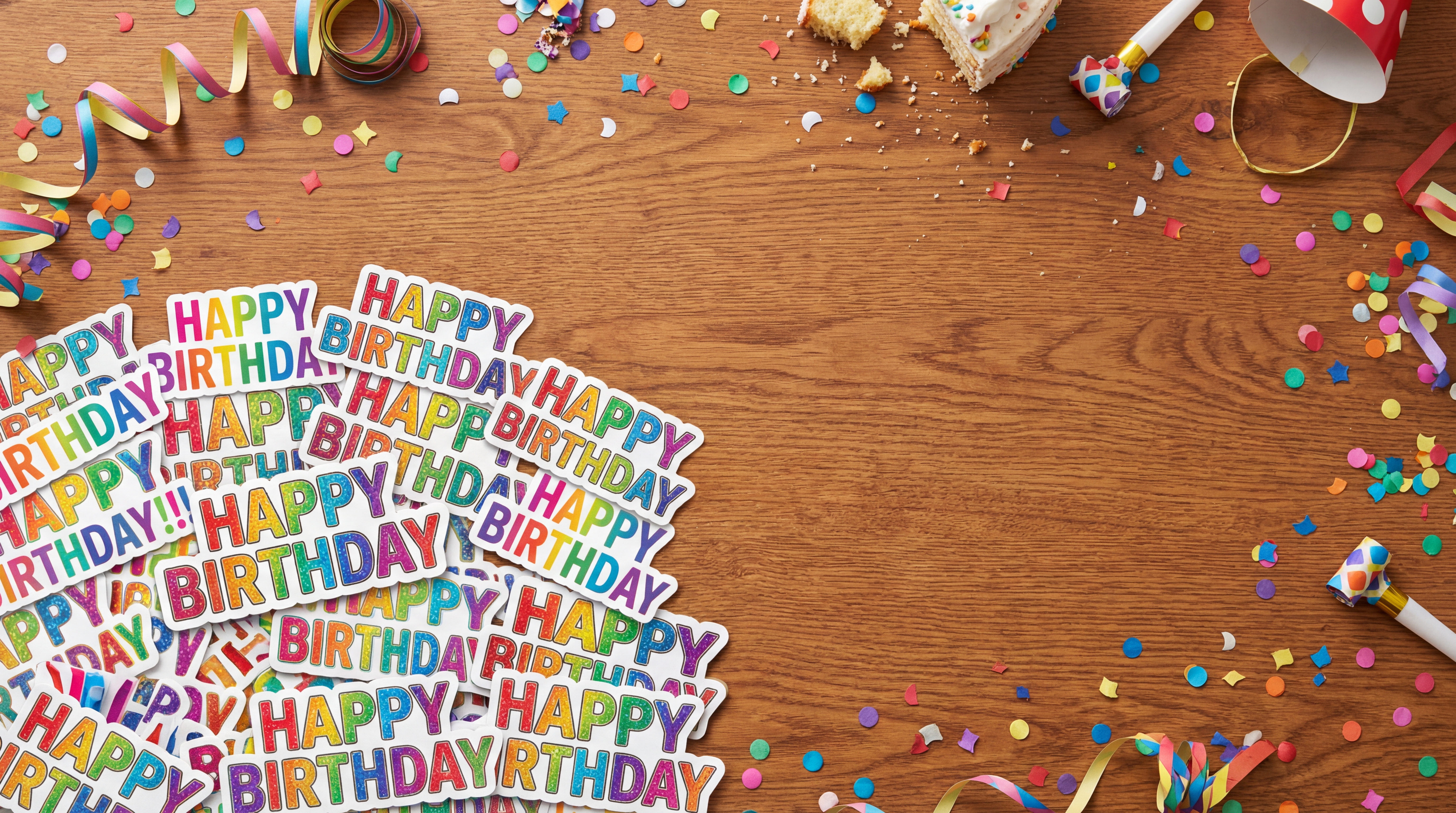 Birthday Stickers