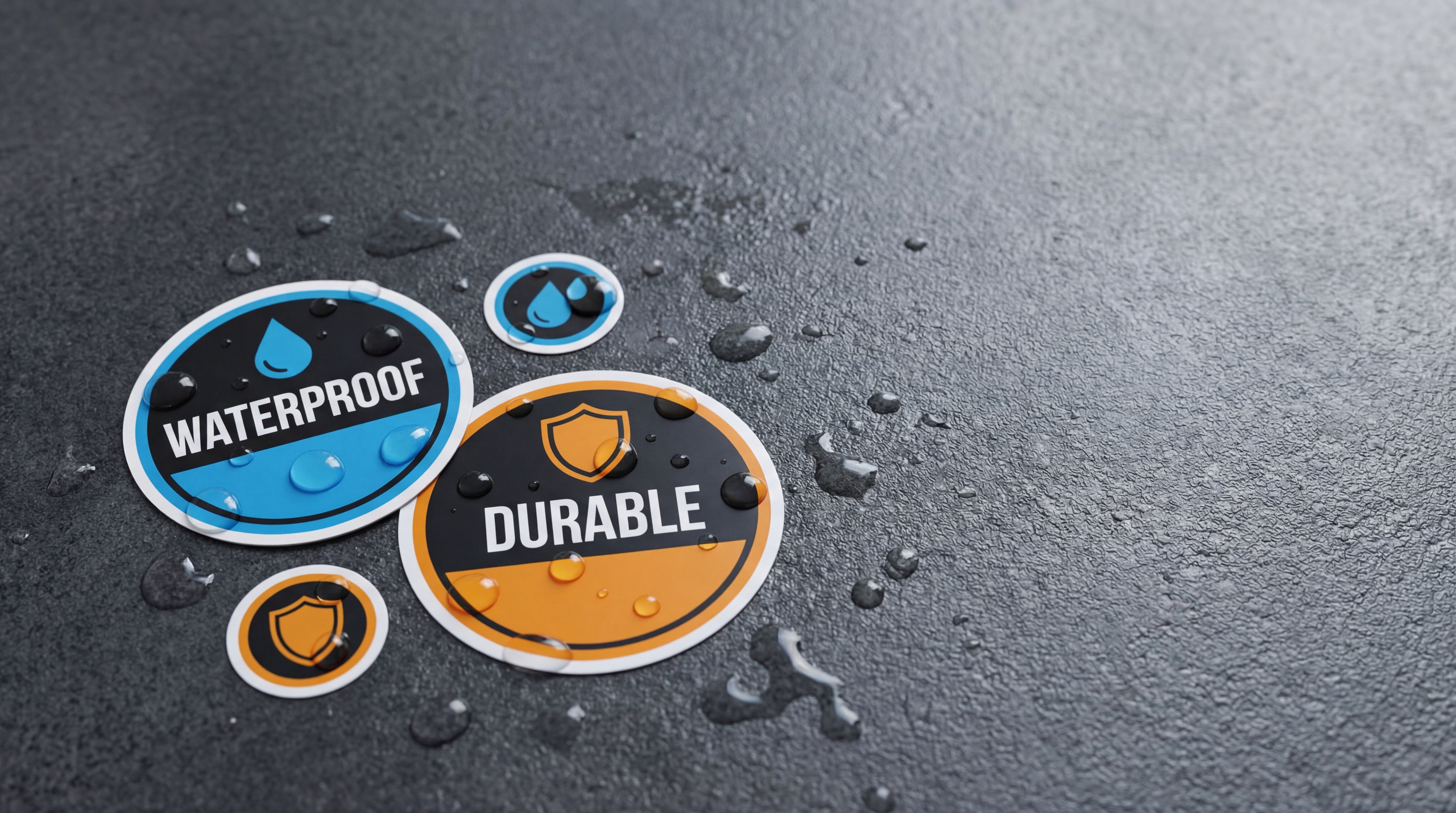 Waterproof Stickers