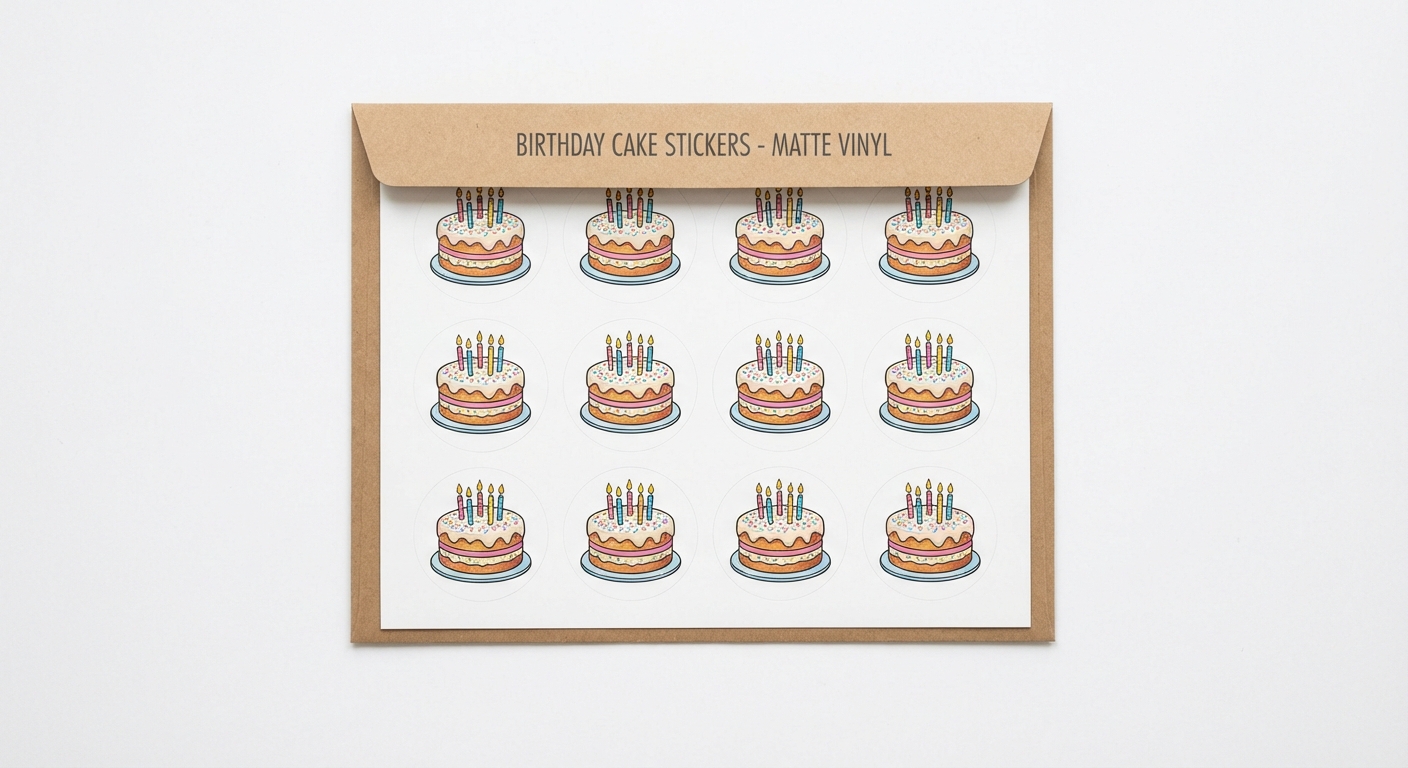 Circle Sticker Sheets