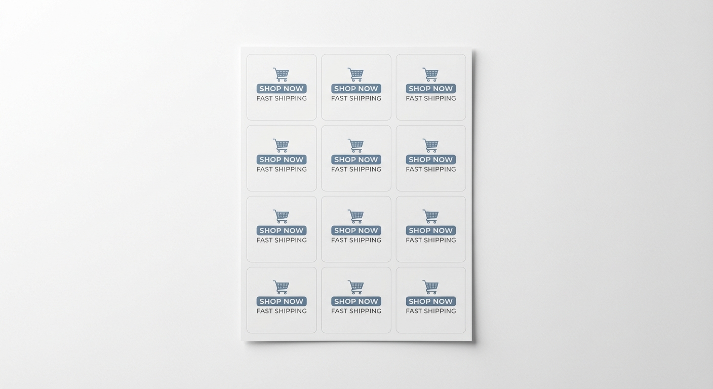 Rectangle Label Sheets - Free Design Help, Instant Proofs