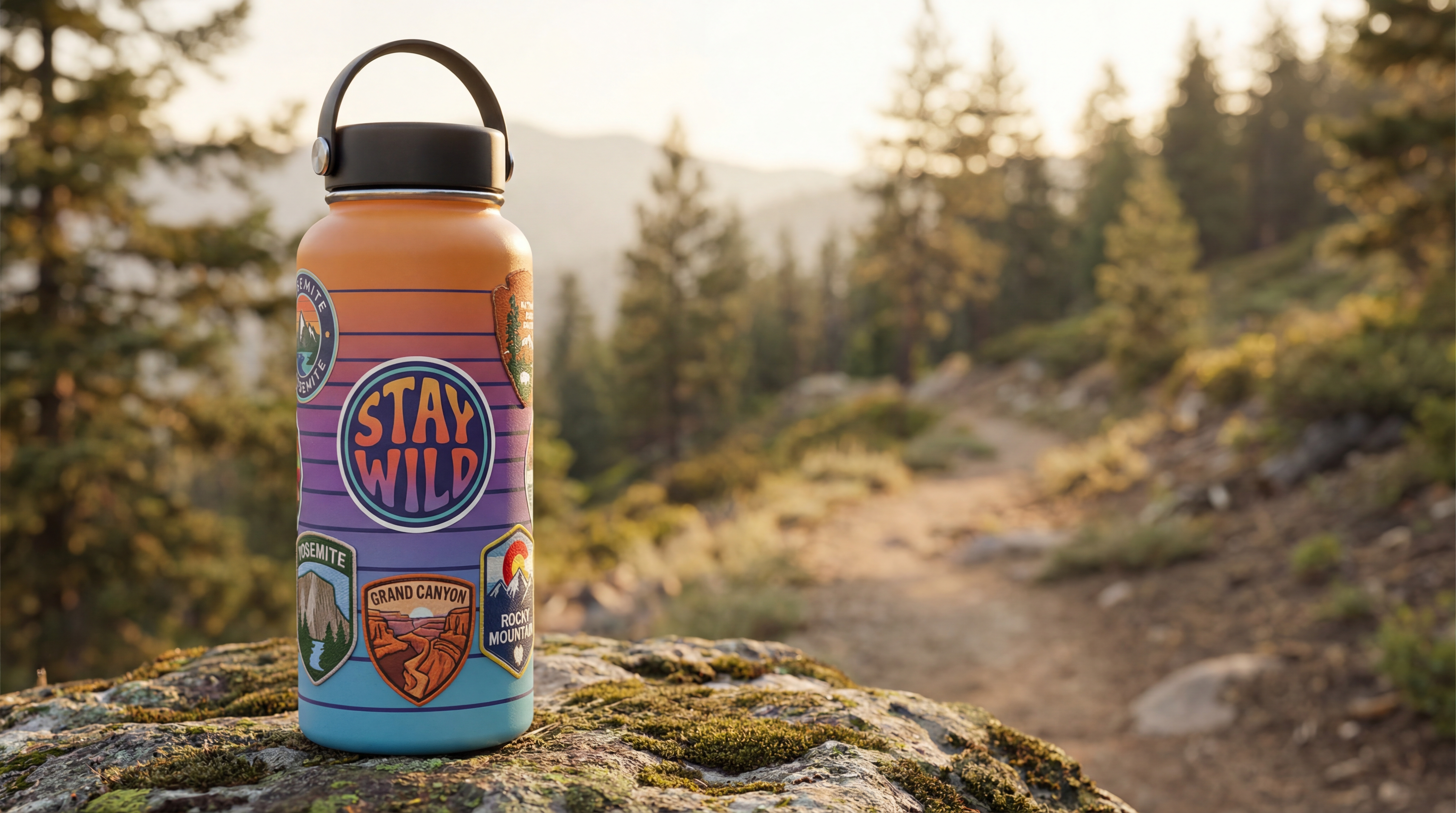 Hydro Flask Stickers