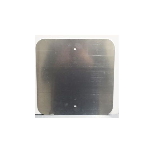 12x12 square aluminum traffic sign blank