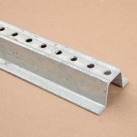 Galvanized 3 lb heavy-duty U-channel sign posts