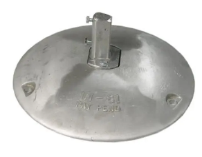 Post mounting base for traffic and street sign posts