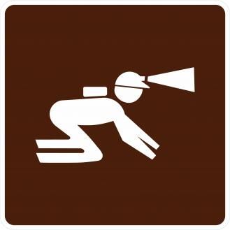 Spelunking Sign - RL-070 | Traffic Signs | Traffic Signs