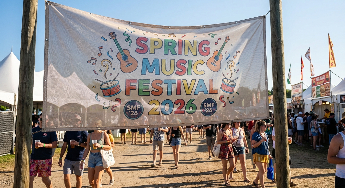 Mesh Banners