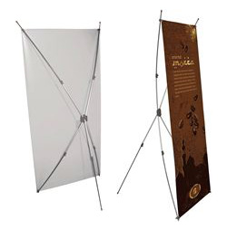 14 oz No Curl Vinyl for Banner Stands