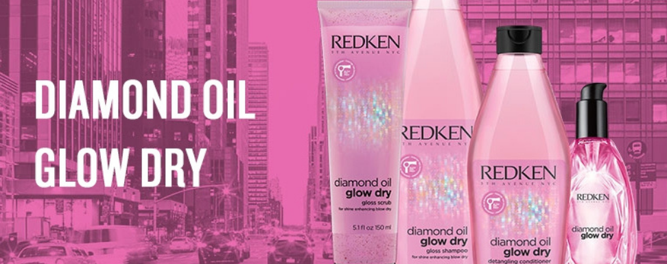 Diamond Oil Glow Dry