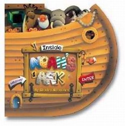 Inside Noah's Ark (Die Cut) by Charles Reasoner | SHOPtheWORD