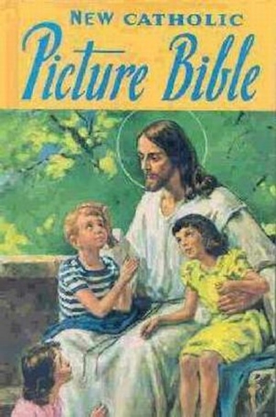 New Catholic Picture Bible-Hardcover by Book Pub Catholic | SHOPtheWORD