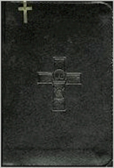 New Saint Joseph Weekday Missal Volume 1 (Advent-Pentecost)-Black Bonded Leather w/Zipper by Book Pub Catholic | SHOPtheWORD