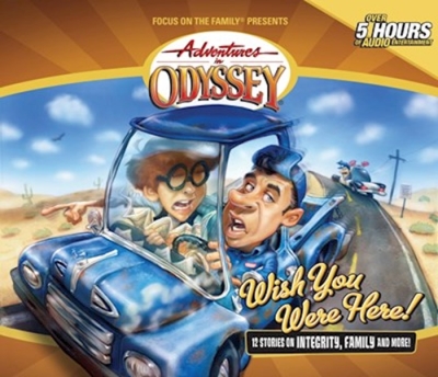 Audio CD-Adventures In Odyssey #21: Wish You Were Here (4 CD) by Odyssey Adventures | SHOPtheWORD