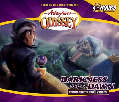 Audio CD-Adventures In Odyssey #25: Darkness Before Dawn (4 CD) by Odyssey Adventures | SHOPtheWORD