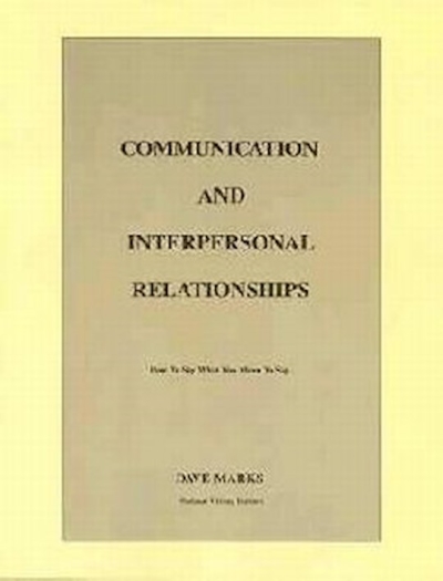 Communication And Interpersonal Relationships | SHOPtheWORD
